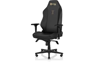 Secretlab Titan Evo Lite in Stealth Prime 2.0 Leatherette Gaming Chair - Reclining - Ergonomic & Heavy Duty Computer Chair with 4D Armrests & Lumbar Support - Black & Red