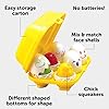 TOMY Toomies Hide and Squeak Eggs, Educational Shape Sorter Baby, Toddler and Kids Toy, Suitable For 6 Months and 1, 2…