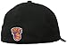 NBA New York Knicks Magnifier Classic 39Thirty Stretch Fit Cap, Black, Medium/Large