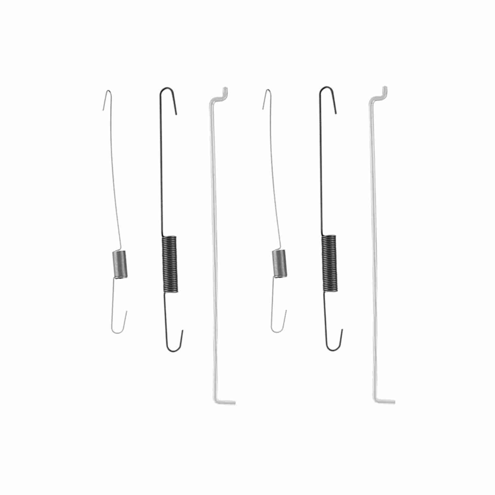 Wifehelper Spring Governor, Metal Durable Throttle Return Spring Speed Control Spring Governor Link Rod Set for Honda GX140 GX160 16561-ZE1-020