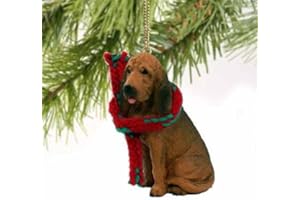 Conversation Concepts Bloodhound Tiny Miniature One Christmas Ornament - Delightful!