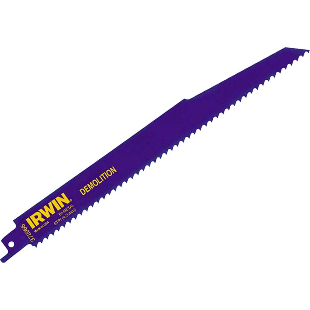 Irwin 10504138 Sabre Saw Blades Demolition (Pack of 5)