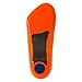 Sof Sole Insoles Men's PLANTAR FASCIA Support 3/4 Length Gel Shoe Insert, Men's 8-12