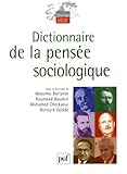 Image de Dictionnaire De La Pensee Sociologique