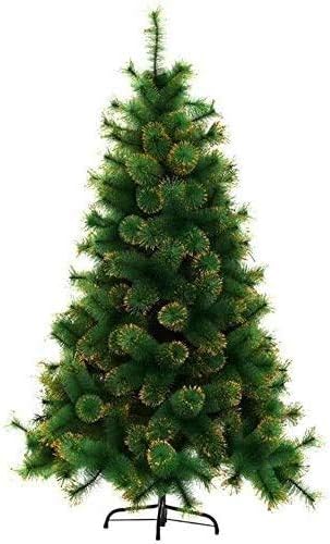 Amazon Co Jp 人工的なクリスマスは群がった蝶番を付けられた松の木 人工ツリー屋内のための理想と屋外オフィスでのクリスマスツリー人工パインツリ ホビー