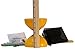 Flight Lander Pro Yellow Chinese Yoyo Diabolo with Wooden Sticks, Net Carrying Bag and Extra String