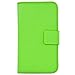 kwmobile Elegant synthetic leather case for the Huawei Ascend Y300 with magnetic fastener and stand function in green
