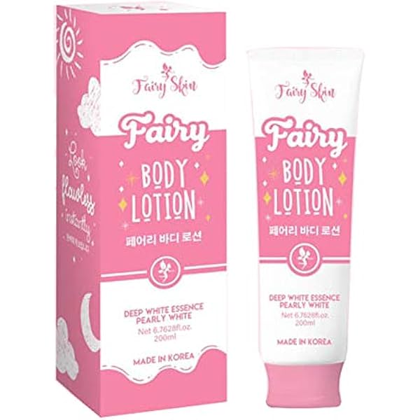 Amazon Com Fairy Skin Fairy Body Lotion Spf15 Deep White Essence Pearly White 0ml Beauty
