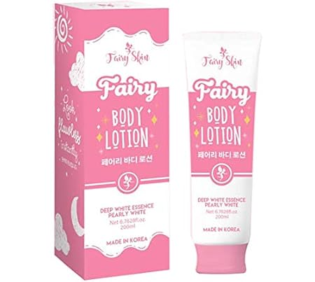 Amazon Com Fairy Skin Fairy Body Lotion Spf15 Deep White Essence Pearly White 0ml Beauty