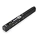 Mini Mobile Handheld Document Scanner Aoleca Portable 900 DPI Magic Wand Commercial A4 Color Scanner for Business, 16GB Micro SD Card Included.