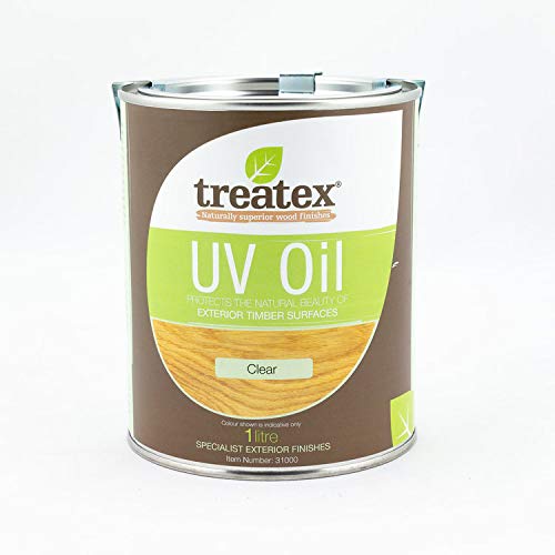Treatex UV Oil Clear 31000 1 Litre Tin