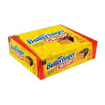 Butterfinger K.S P.B Crisp Bar 18 Count