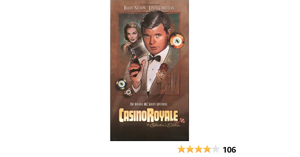 Amazon.com: Casino Royale: The Collector's Edition [VHS] : Barry ...