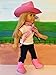 The Wishlist Store Western Cowgirl Cowboy Outfit ~ 18 Inch Doll Clothes Fits 18