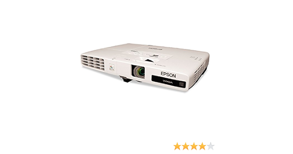 Amazon.com: Epson PowerLite 1776W 3000 lúmenes : Electrónica