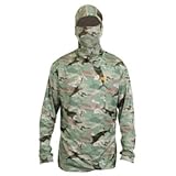 AFTCO Fish Ninja 2 Ultra Performance Long Sleeve Shirt w/Hood