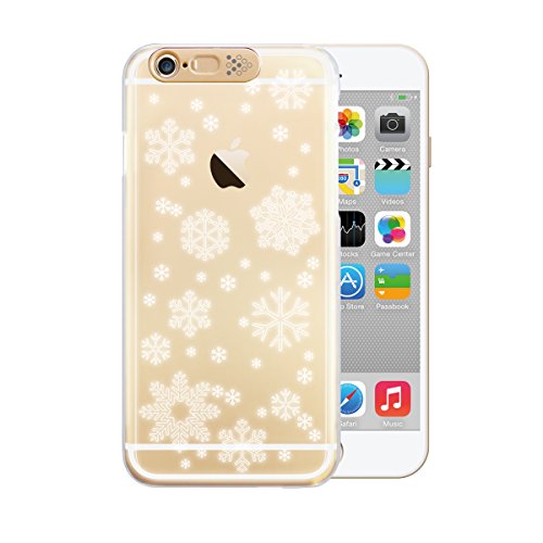 SG SG5180i6P iPhone 6s Plus/6 Plus Illumination Case, i-Clear Snow Gold, Bar Type, Japanese Authorized Dealer