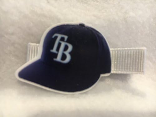 Tampa Bay Rays Hair Clip, Tampa Bay Rays Girl, Tampa Bay Rays Gifts