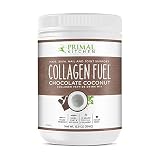 Primal Kitchen Collagen Fuel Protein Mix, Chocolate Coconut, Supports Healthy Hair, Skin, and Nails , 13.9 Ounce (Pack of 1)