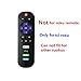 Remote Control for TCL Roku TV Smart TV RC280 55UP120 55us57 55S401 32S3850 40FS3800 48FS3700 32S3800 55FS3700 48FS4610R 32S3850A 55FS4610R 40FS4610R with NETFLIX Sling HULU VUDU Keys 2017 2018 tcl tvthumb 1