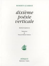 Dixième poésie verticale