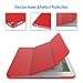 JETech Case for iPad mini 4, Smart Cover with Auto Sleep/Wake (Red)