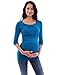 PattyBoutik Mama Crewneck Long Sleeve Nursing Maternity Top