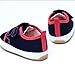 Kuner Baby Boys and Girls Cotton Rubber Sloe Outdoor Sneaker First Walkers Shoes (13.5cm(12-18months), Blue-2)