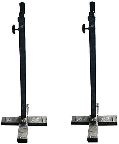 DELPRO 4 Legs Height Adjustable Squat Stand