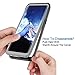 Singdo Samsung Galaxy S8 Case, Built-in Screen Protector Cover 360 Degree Protection Rugged Clear Bumper Case with Kickstand for Samsung Galaxy S8 (Not Fit Galaxy S8 Plus)
