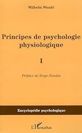 Principes de psychologie physiologique, 1874-1880