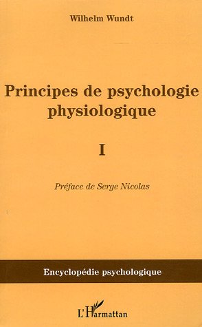 Principes de psychologie physiologique, 1874-1880