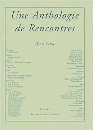 Une  anthologie de rencontres
