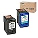 FreeSub Remanufactured Ink Cartridge Replacement for HP 21 22 21XL 22XL Ink Cartridges, High Yield Used for HP DESKJET 3910 3915 3918 3920 3930 3938 PSC 1401 1410 1415 1417 Printes