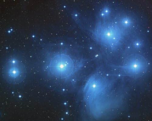 Photographs - New 8x10 Photo: Pleiades, Stars in Constellation of Taurus