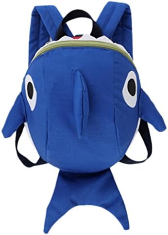 Cinhent Backpacks Children Kids Cartoon Shark Toddler Baby Girls Boys BookBag
