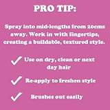 Umberto Giannini Texture Boost Dry Texture Spray 200ml Volumising view 4