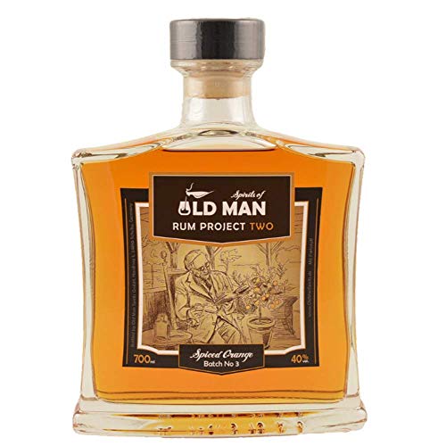 Rum Project Two (Spiced Orange) by Spirits of Old Man 0,7l 40%