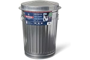 Behrens Galvanized Steel Trash Can 20 gallon