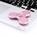 Spreaze Best Matte Surface Fidget Spinner Toy Stress Reducer, Perfect for ADHD EDC Hand Killing Time, and Best Service. (Rose gold)
