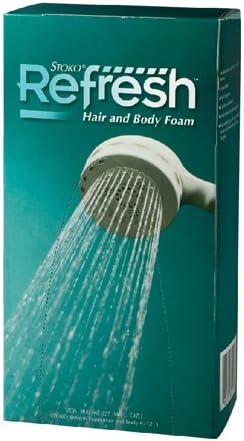 Stoko Refresh Hair &amp; Body Foam (6 x 800mL)