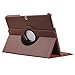 Samsung Galaxy Tab 4 10.1 CASE, Kingsource PU Leather Case for Samsung Galaxy Tab 4 10.1 (SM-T530NU) PU Leather 360 Rotating Stand Cover Wake & Sleep Function with Screen Protector+ Stylus