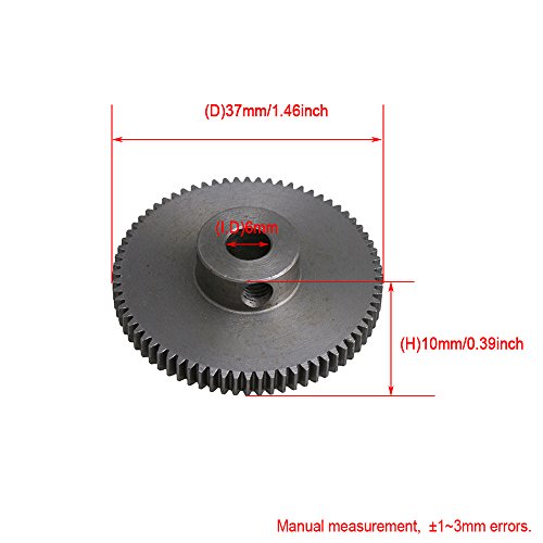 3 CNBTR+Teeth+Shaft+Module+Pinion