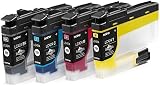 Brother LC-424BK/LC-424C/LC-424M/LC-424Y Inkjet Cartridges Multi-Pack view 2