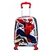 MOREFUN 18 Inch Carry on Kids Luggage Hard Side Spinner Suitcase Lightweight Wheels (spiderman)