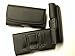 AT&T WIRELESS LG A380 LEATHER CASE WITH BELT CLIP + CAR CHARGER + WALL CHARGER