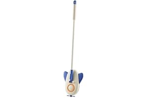 BSMSTONE Mini Mop Kids Mop Housework Pretend Play Gift for Boy Girls (Blue)