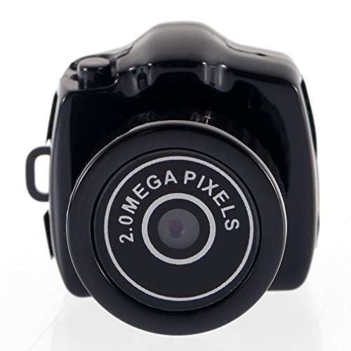 Yks mini camera camcorder with 2.0 mega pixels for secu…