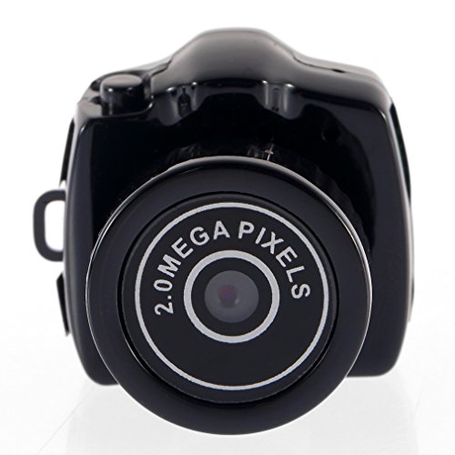 YKS Mini Camera Camcorder with 2.0 MEGA pixels for Security