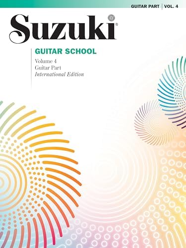 Suzuki Guitar School, Vol 5: Guitar Part: Sakellariou, George